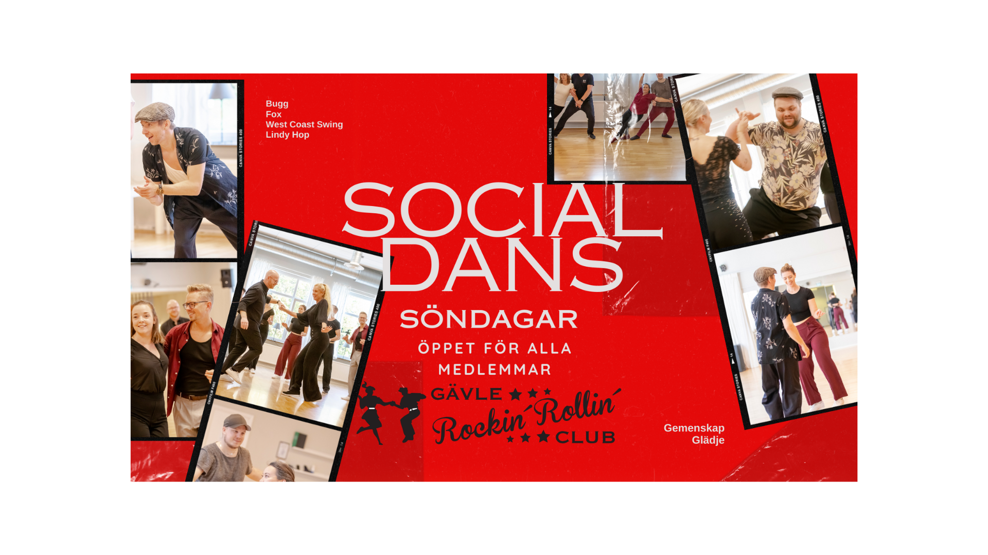 Läs mer om artikeln Socialdans Söndagar!