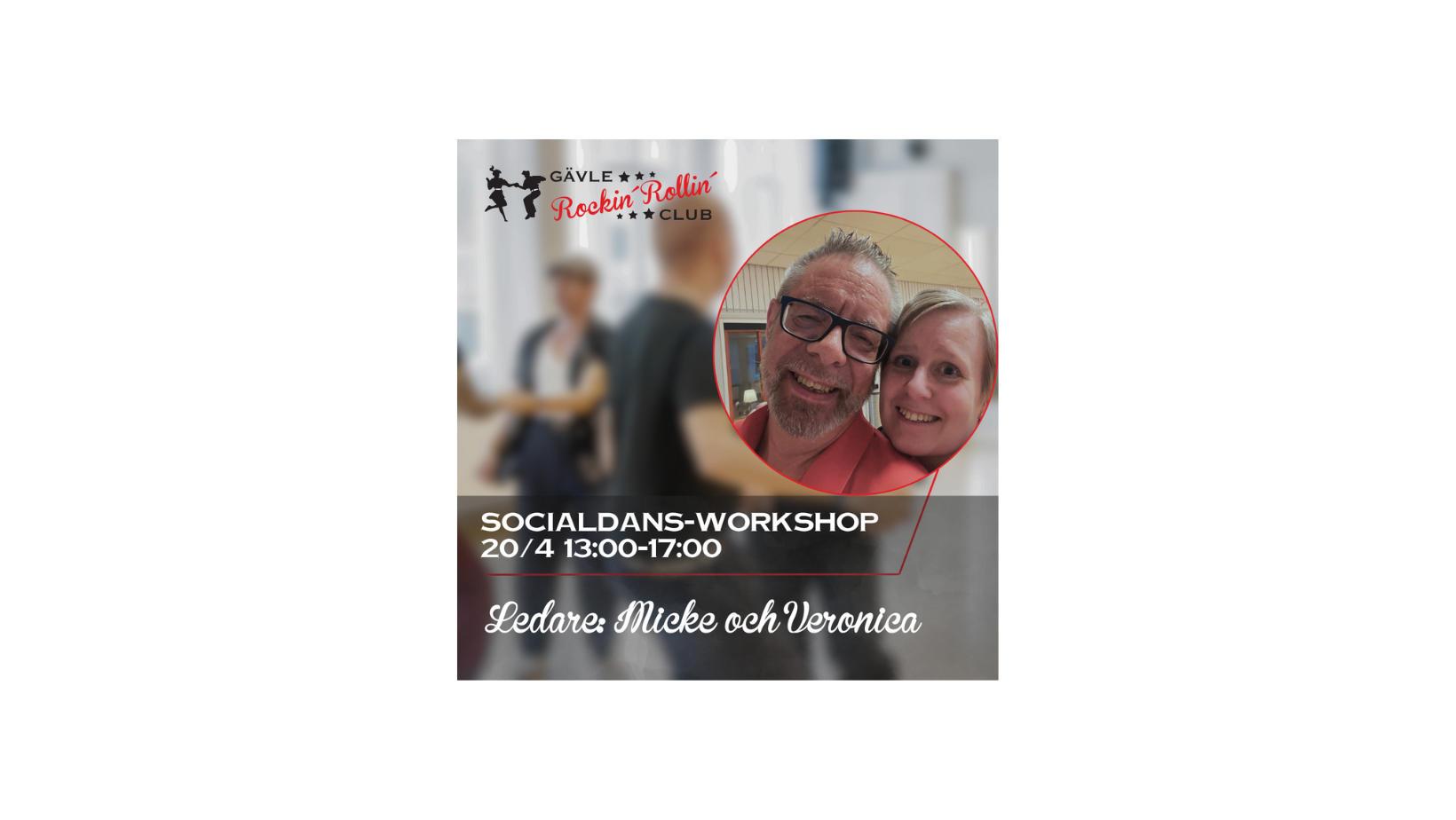 Läs mer om artikeln Socialdans Workshop 20/4