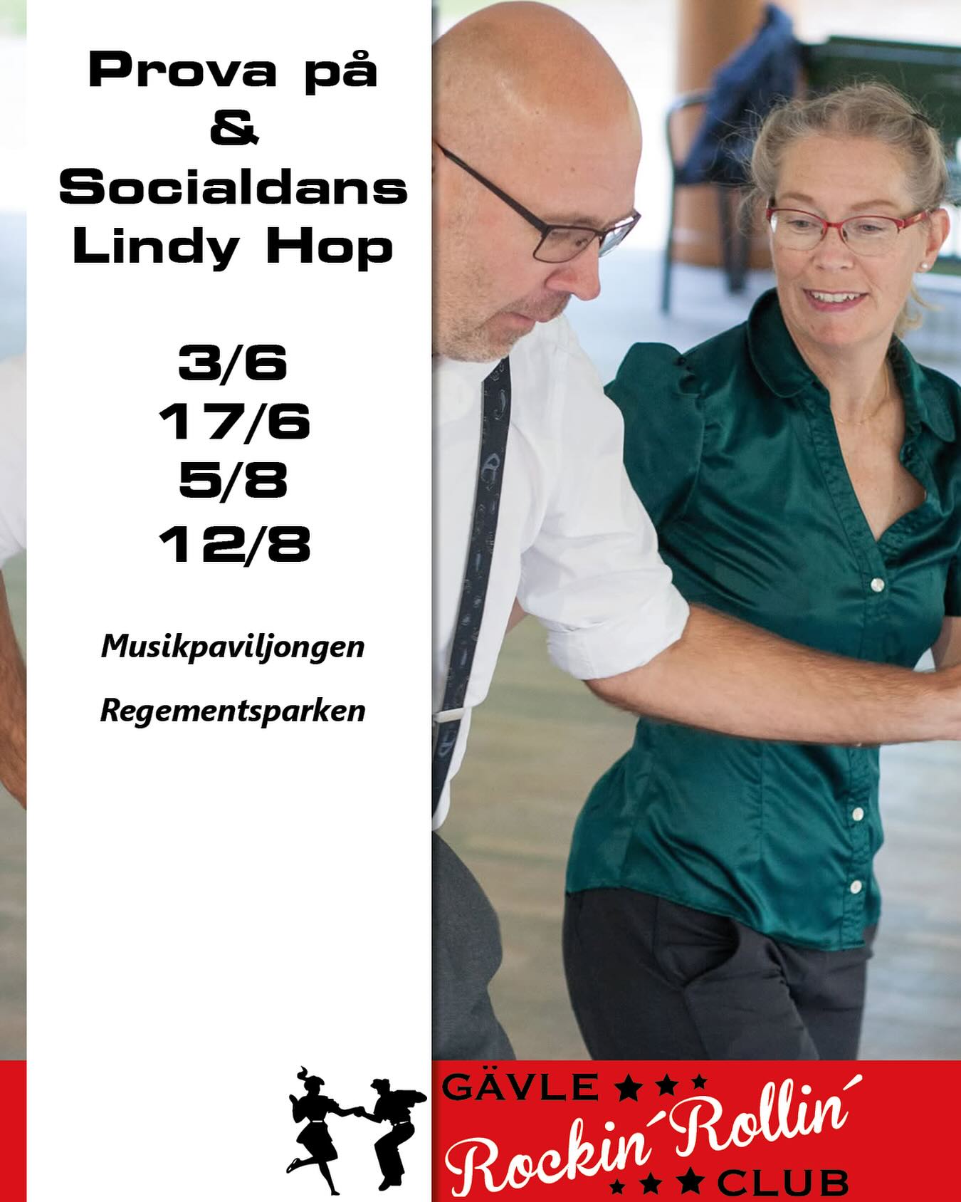 Läs mer om artikeln Prova Lindy Hop i danspaviljong