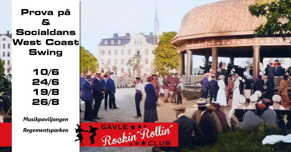 Läs mer om artikeln Prova West Coast Swing i danspaviljong