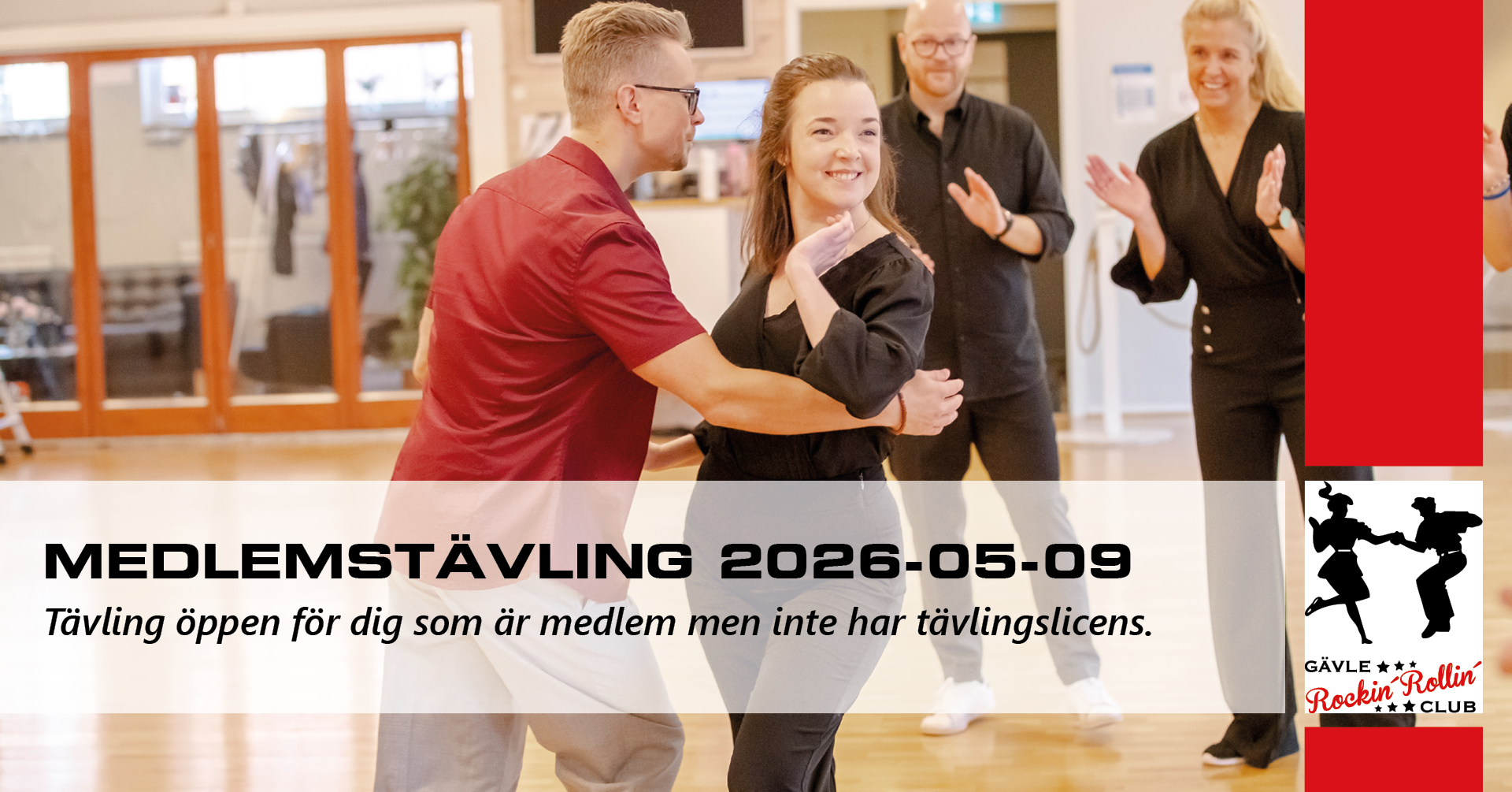 Läs mer om artikeln Medlemstävling GRRC 2026