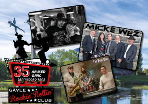 Läs mer om artikeln Underhållning under Medlemsfesten