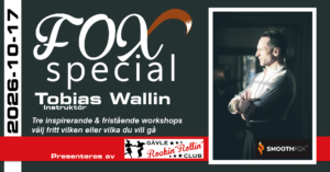 Läs mer om artikeln Fox Special – Workshops med Tobias Wallin